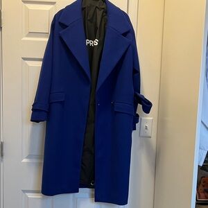 Express Royal Blue Women's Coat